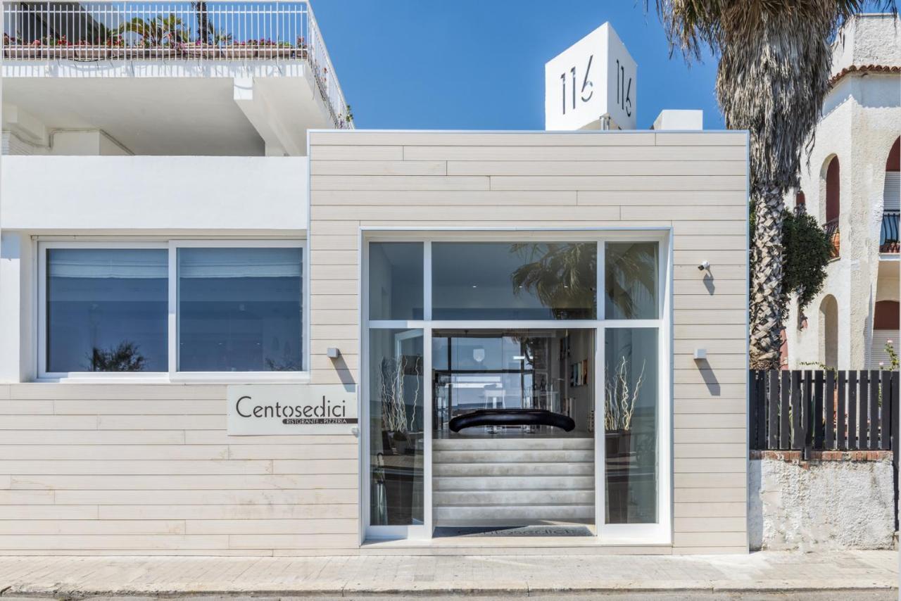 Hotel Ristorante Centosedici تيراتشينا المظهر الخارجي الصورة
