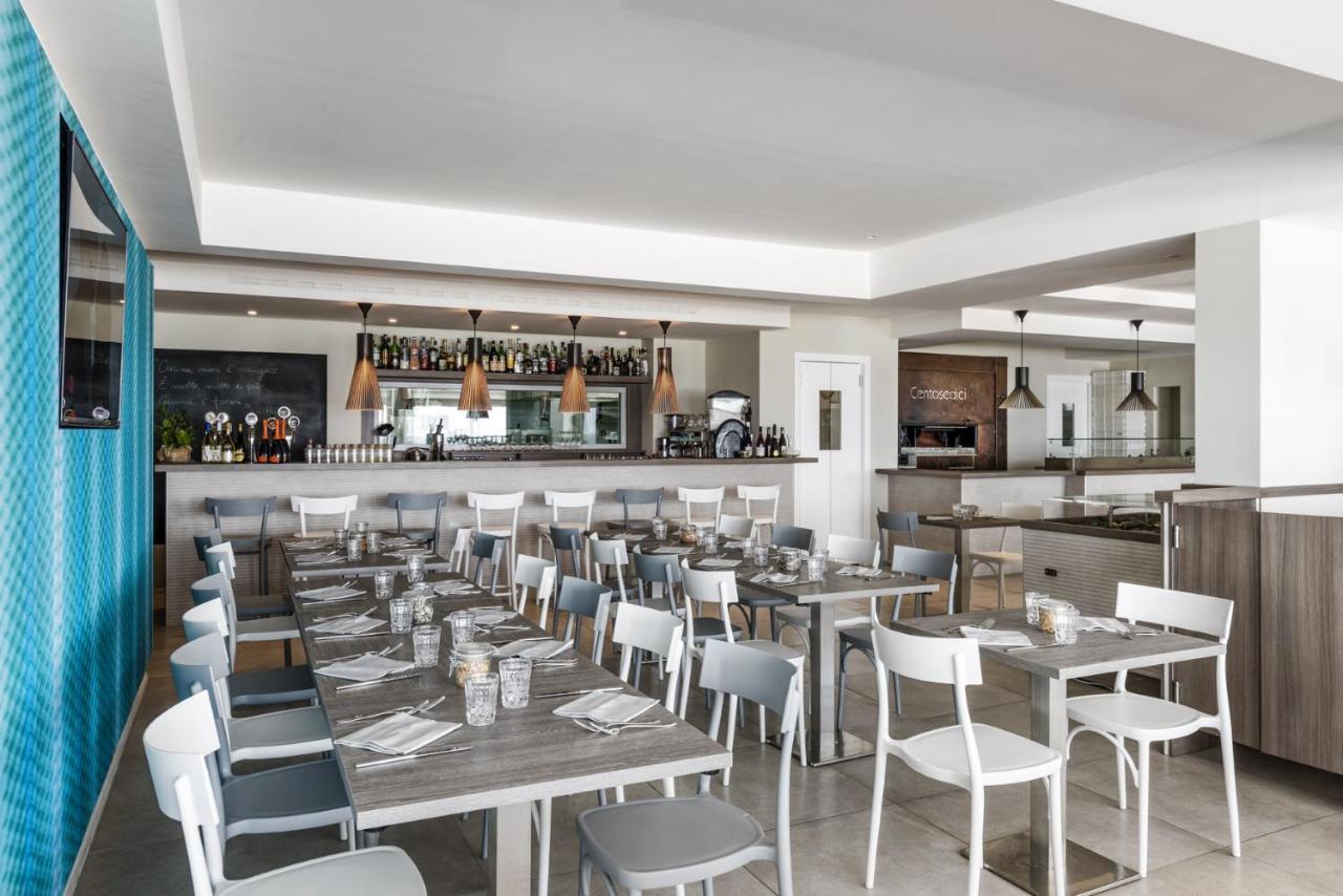 Hotel Ristorante Centosedici تيراتشينا المظهر الخارجي الصورة