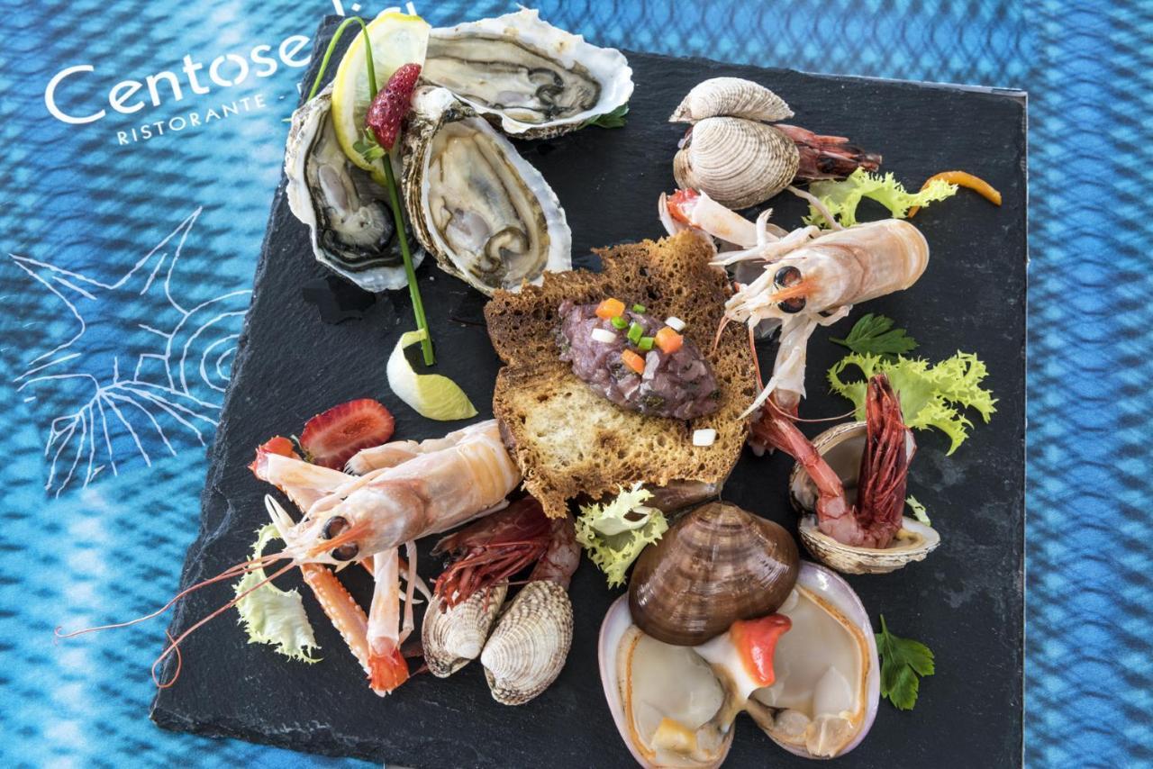 Hotel Ristorante Centosedici تيراتشينا المظهر الخارجي الصورة