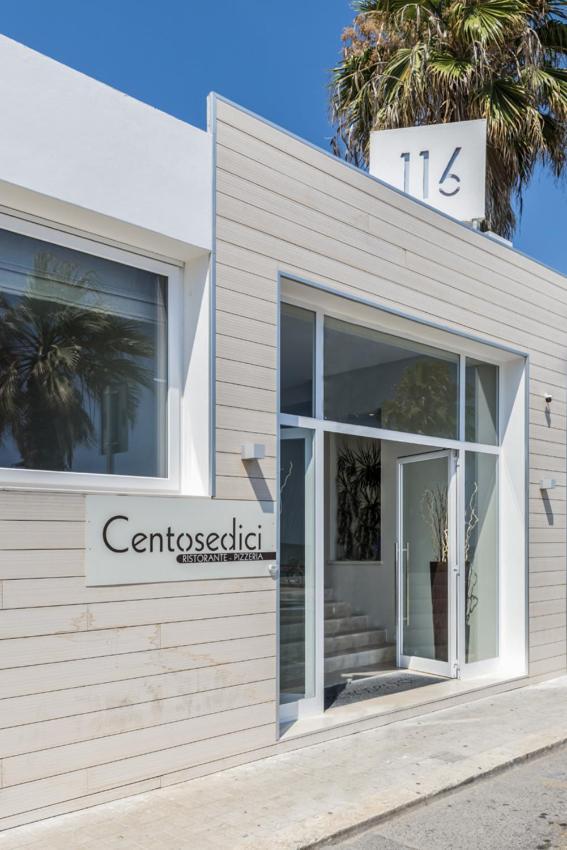 Hotel Ristorante Centosedici تيراتشينا المظهر الخارجي الصورة